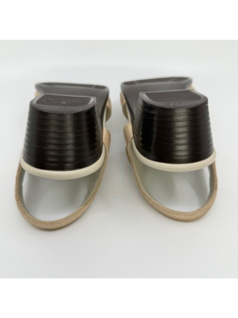 SAS Suntimer Sandals Women’s 6.5W Lusso Leather Orthotic Tripad Comfort Shoes - Picture 9 of 13